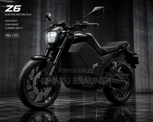 New Zongshen ZT6 2025 Black