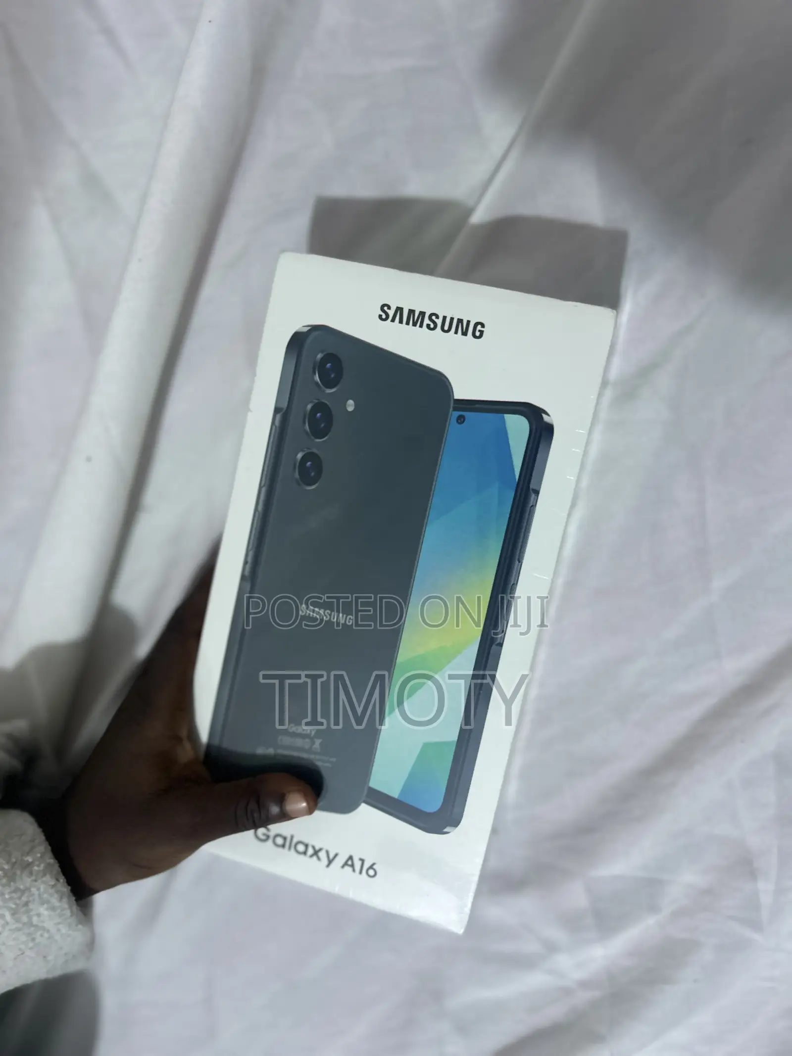 New Samsung Galaxy A16 5G 256 GB Black
