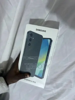 New Samsung Galaxy A16 5G 256 GB Black