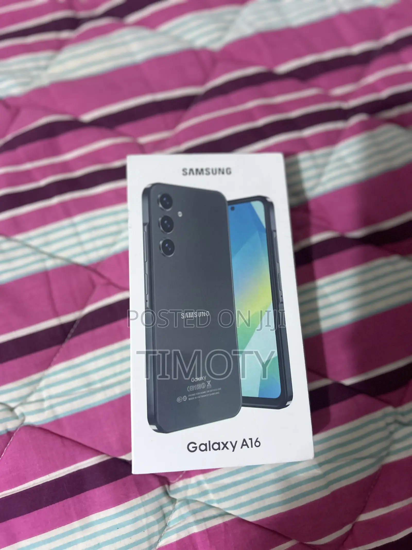 New Samsung Galaxy A16 5G 256 GB Black