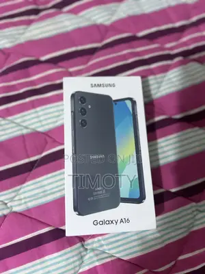 New Samsung Galaxy A16 5G 256 GB Black