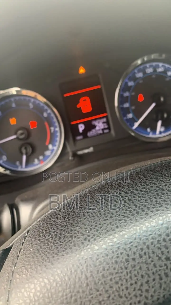 Toyota Corolla 2018 Black