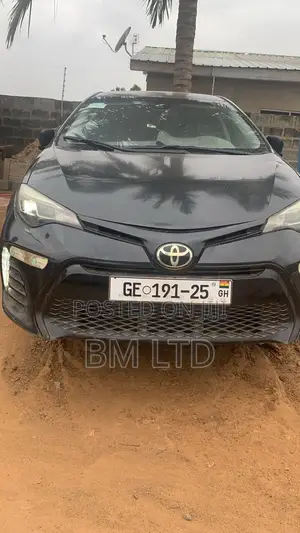 Toyota Corolla 2018 Black