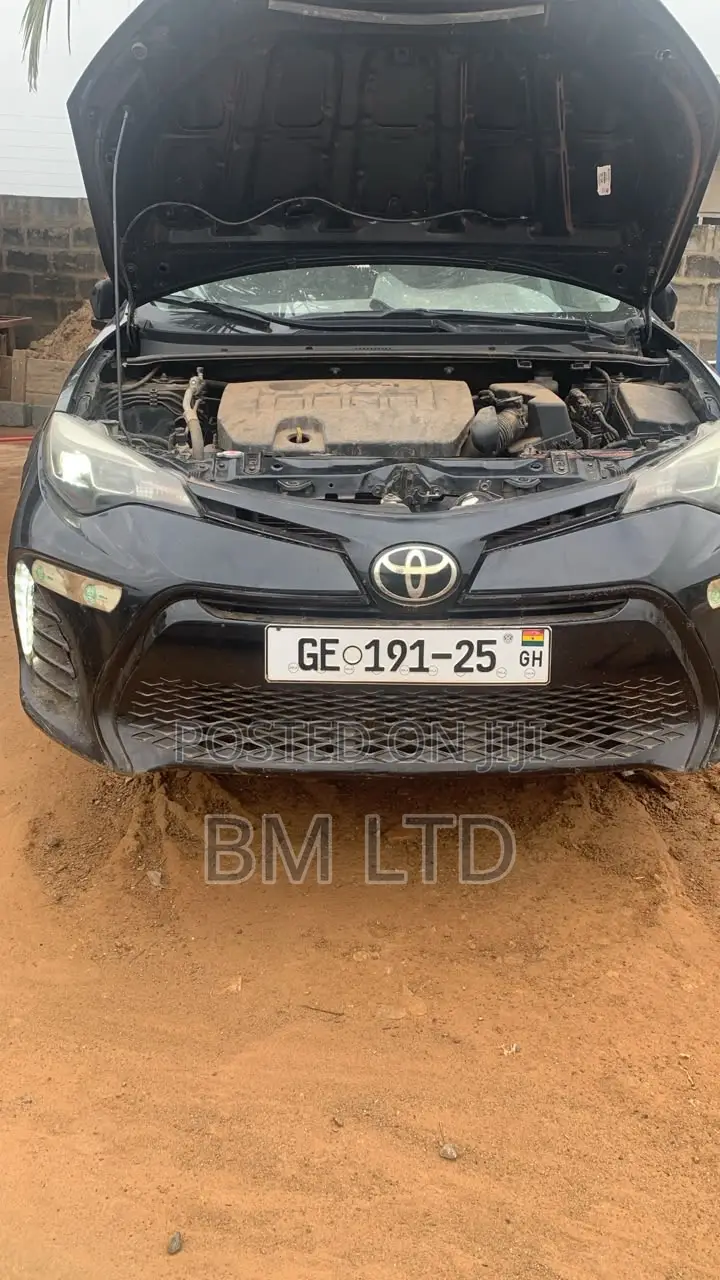 Toyota Corolla 2018 Black