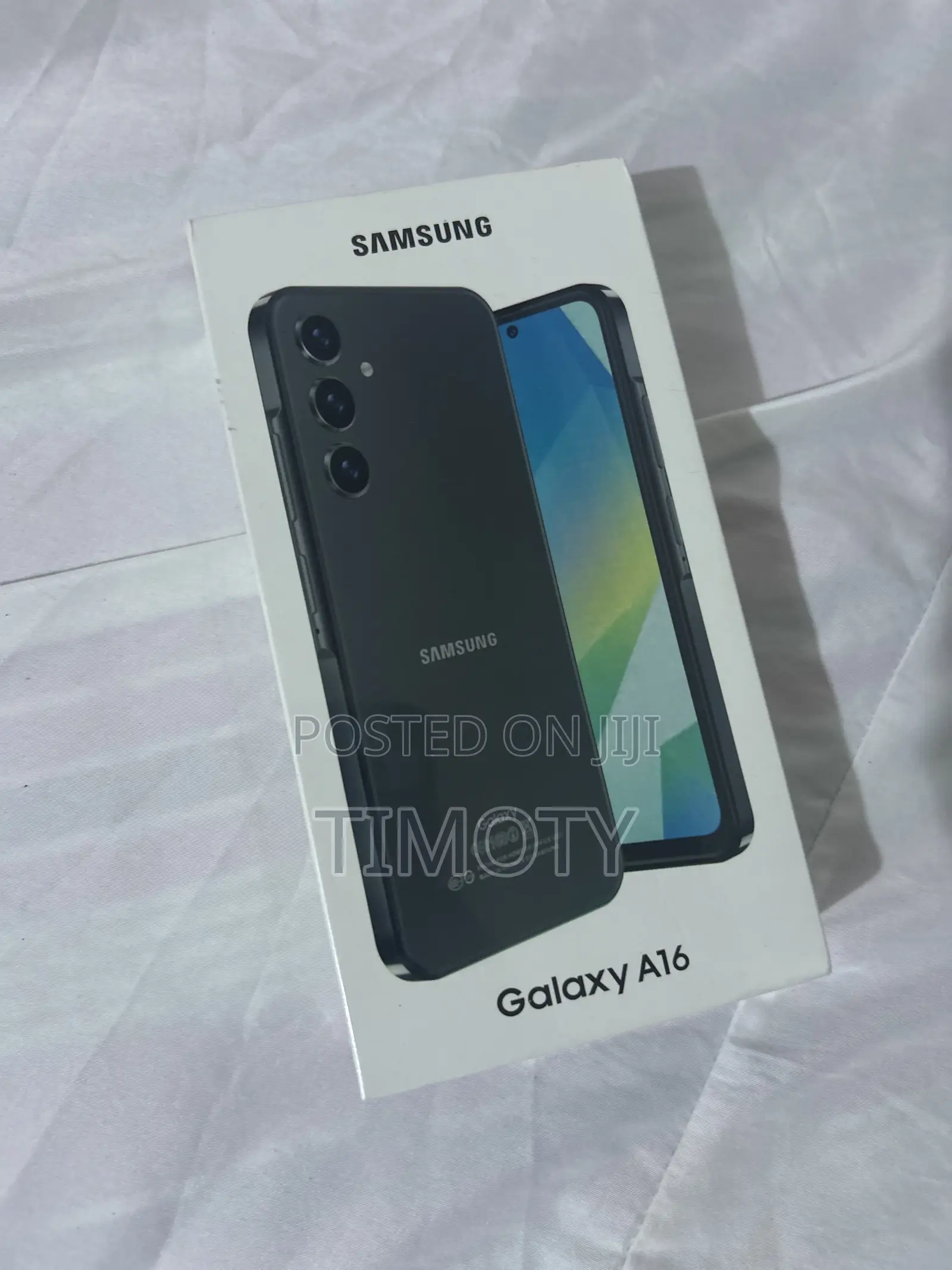 New Samsung Galaxy A16 5G 256 GB Black