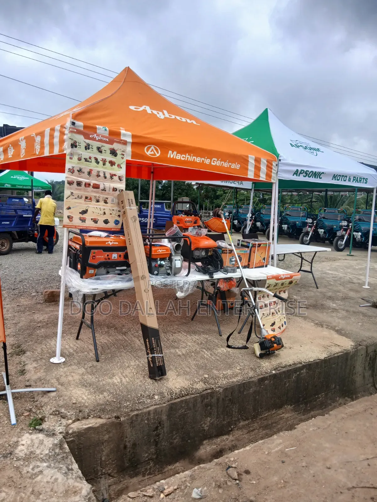 Apsonic Agbon General Machineries
