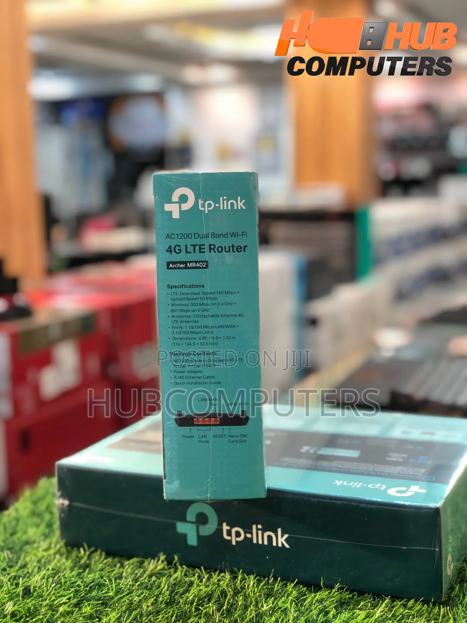 TP-Link Archer MR402 AC1200 Dual Band 4G LTE Mobile Router