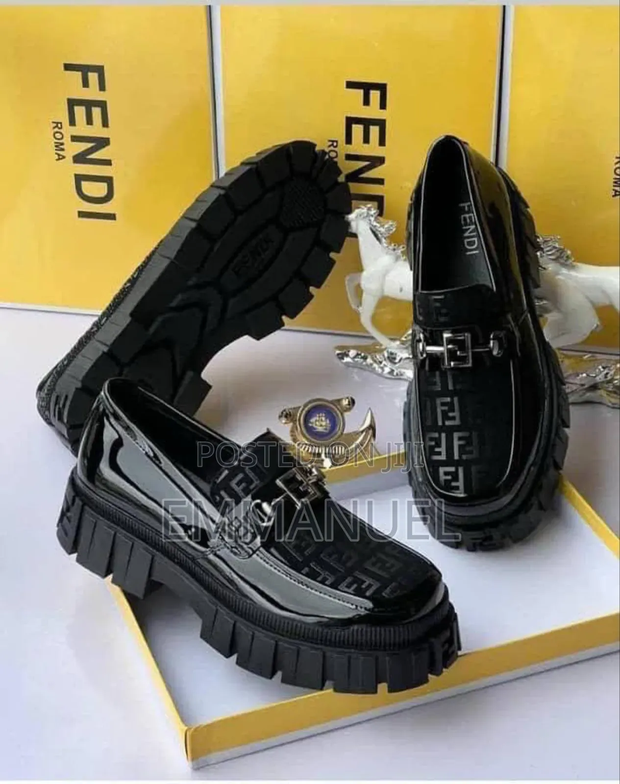 Premium Executive Classic Fendi Shoes