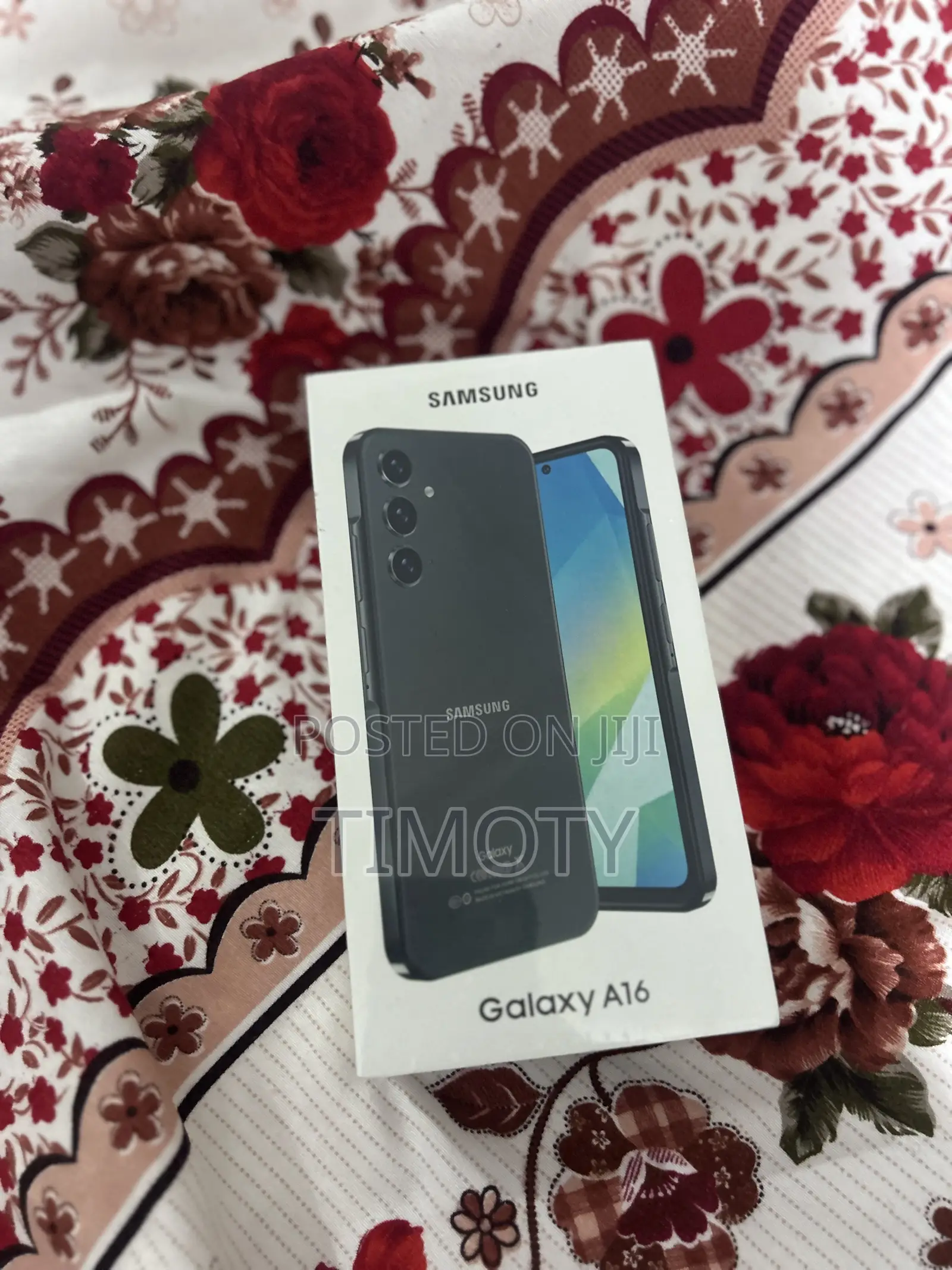 New Samsung Galaxy A16 5G 256 GB Black