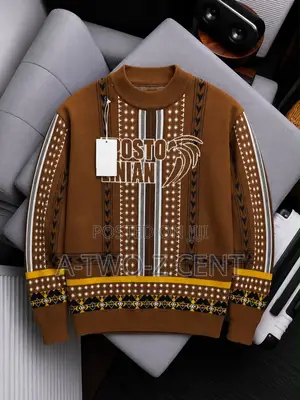 High Quality Knitted Sweater