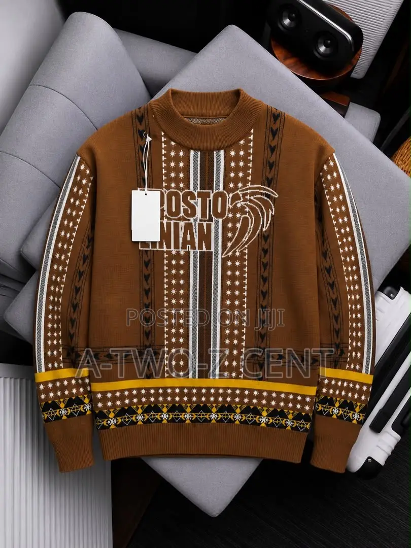 High Quality Knitted Sweater