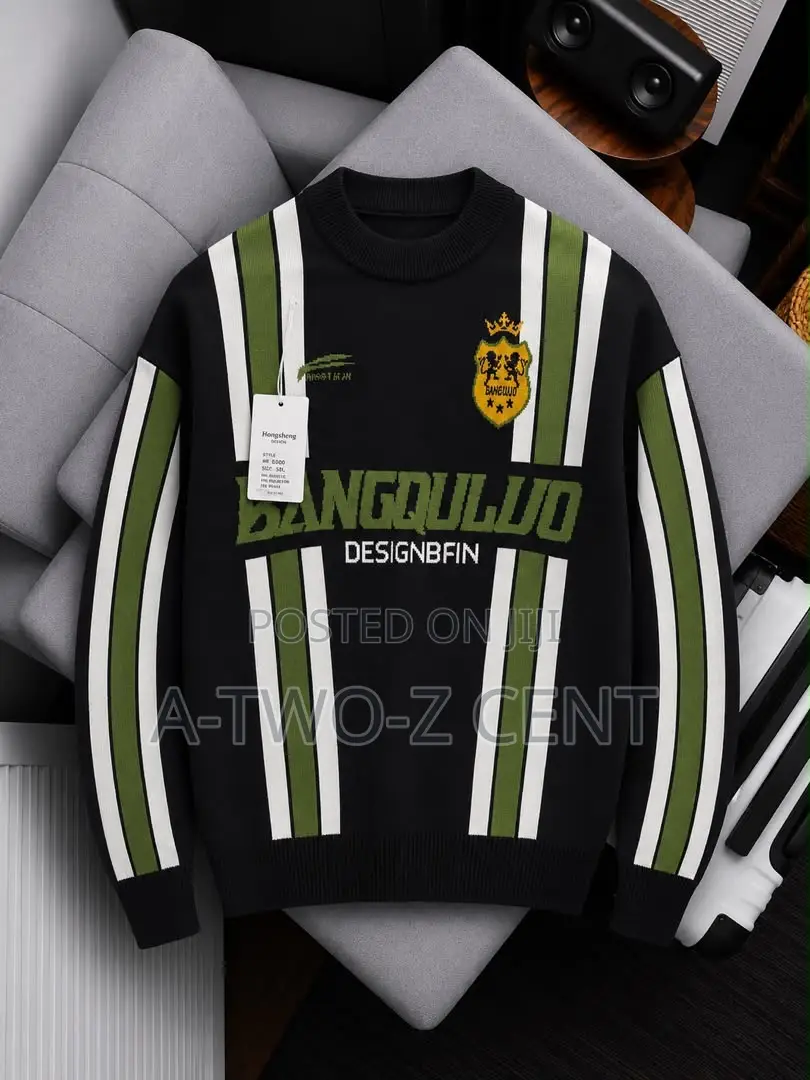High Quality Knitted Sweater
