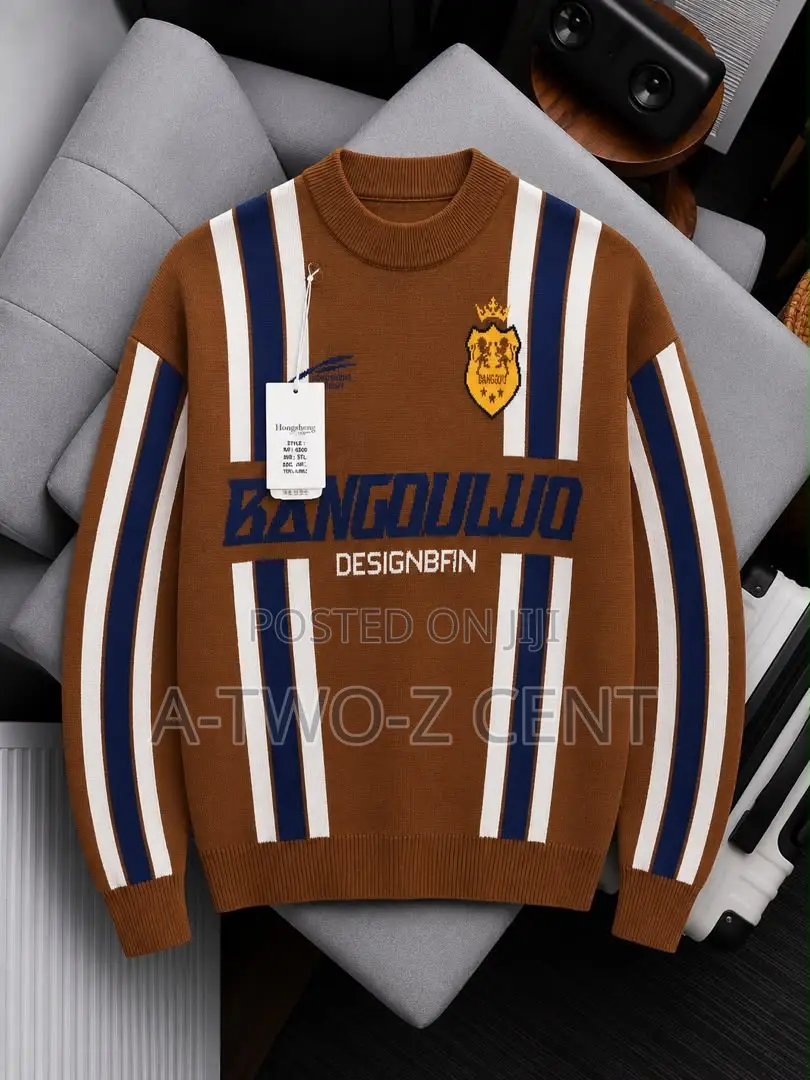 High Quality Knitted Sweater