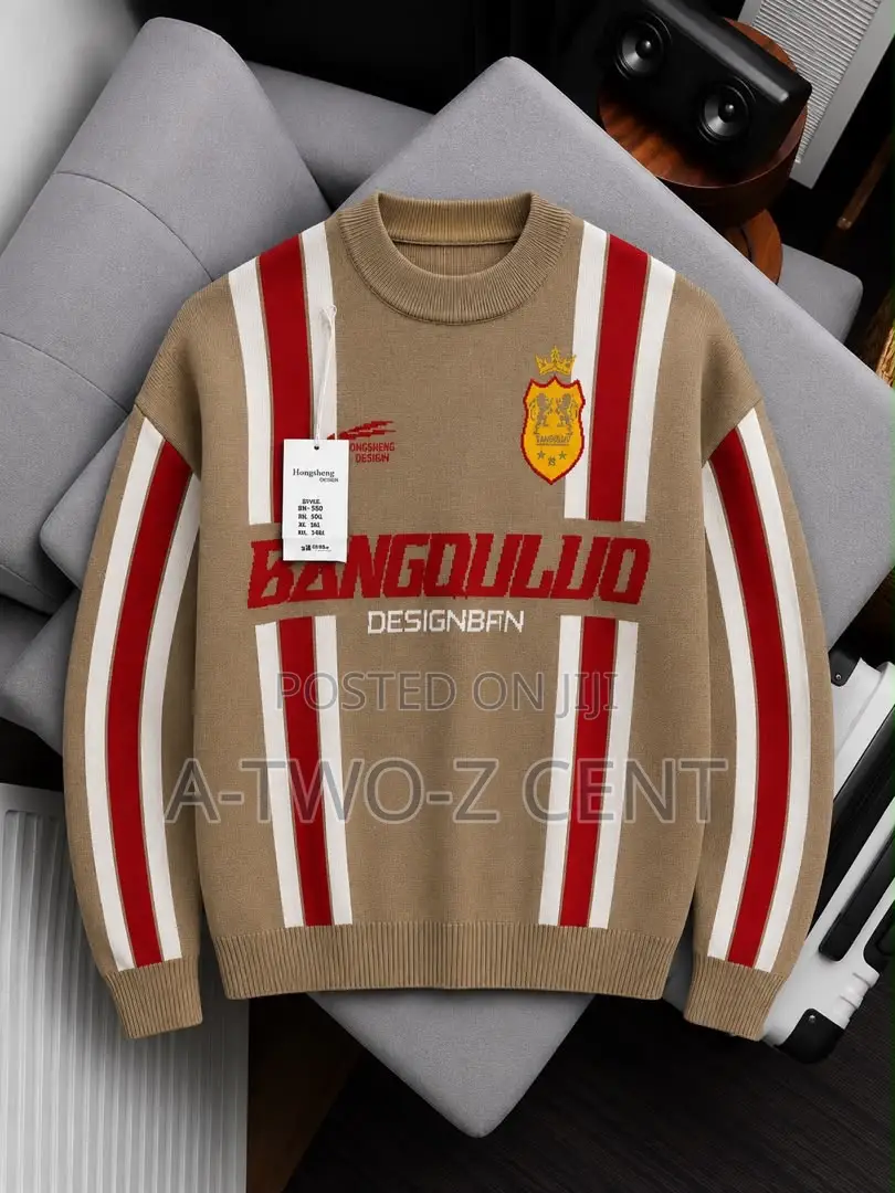 High Quality Knitted Sweater