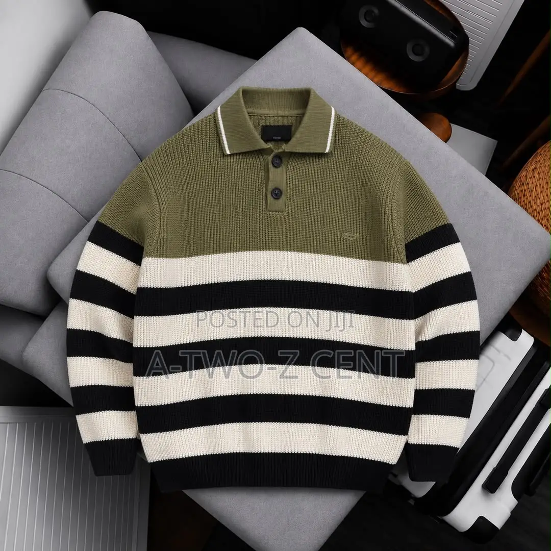 High Quality Knitted Sweater