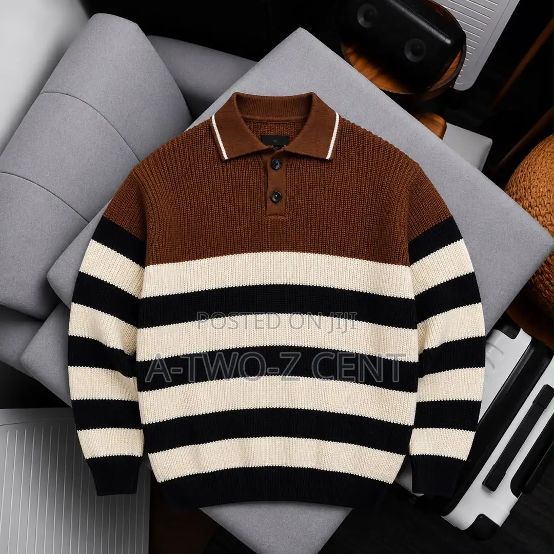 High Quality Knitted Sweater
