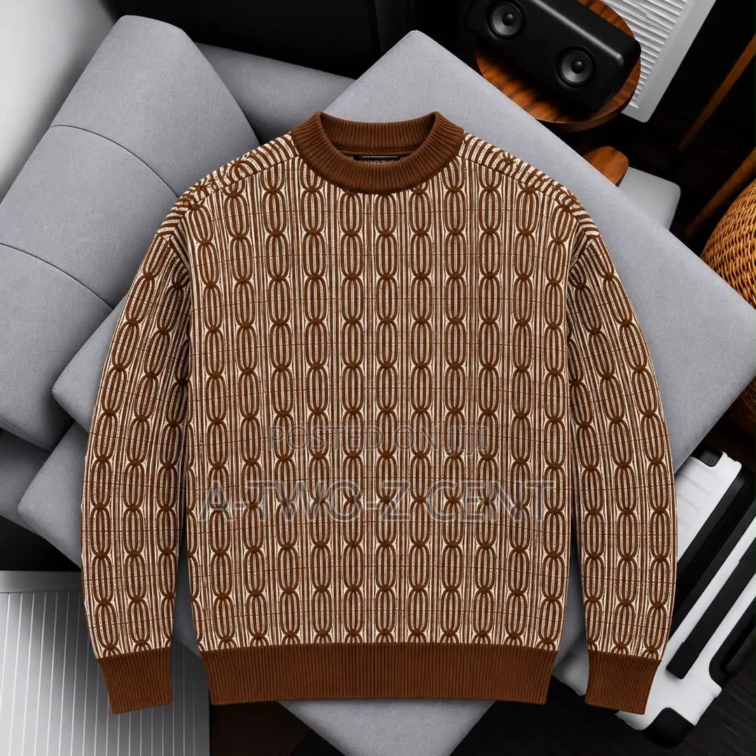 High Quality Knitted Sweater