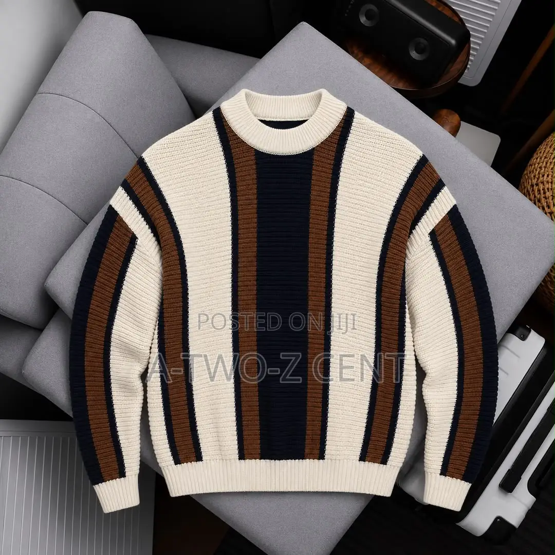 High Quality Knitted Sweater