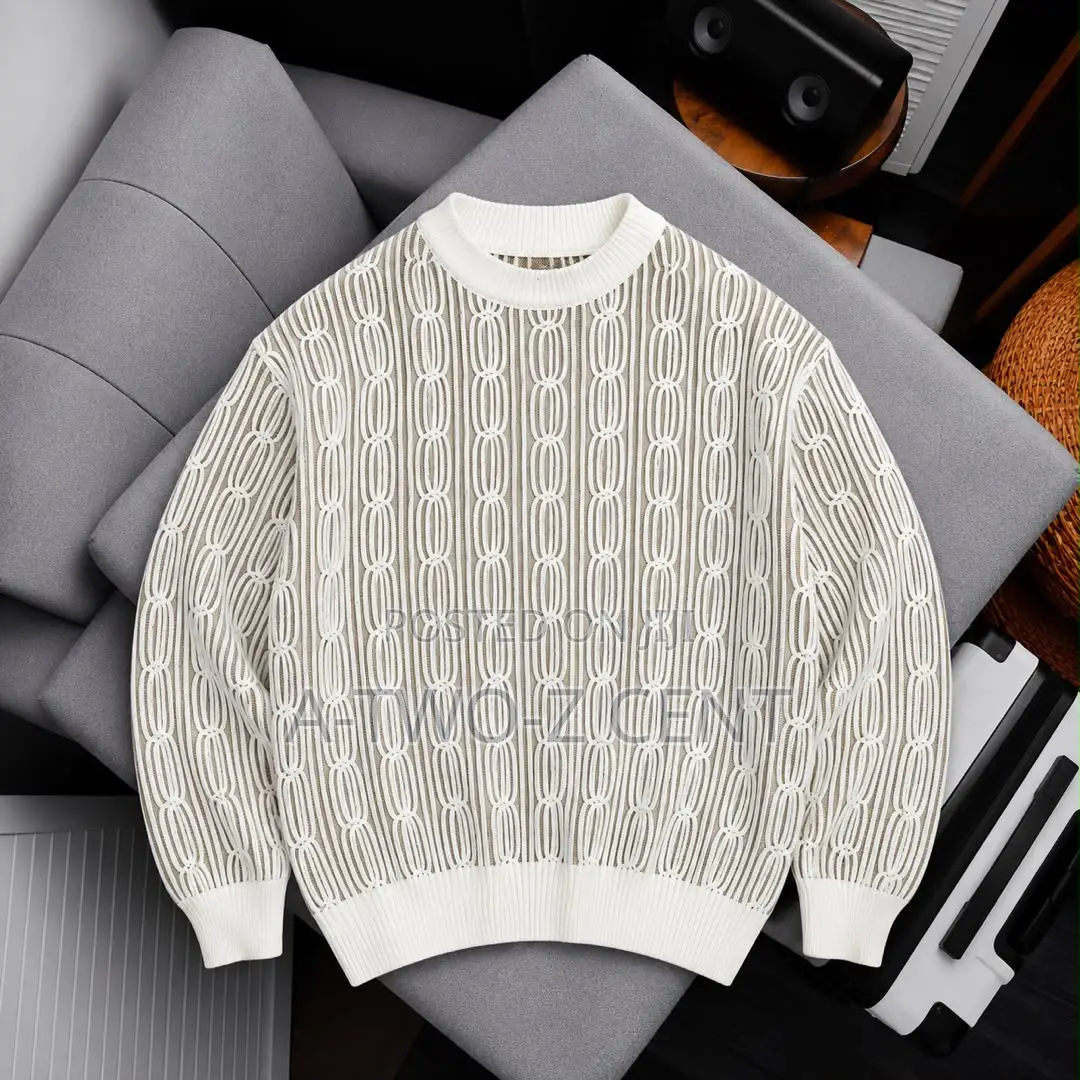High Quality Knitted Sweater