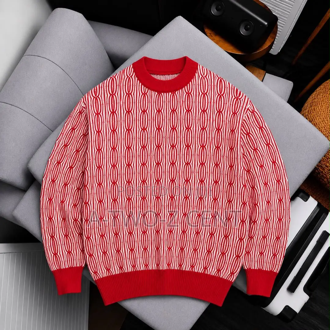 High Quality Knitted Sweater