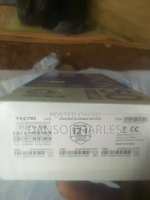 New Tecno Camon 50 Ultra 512 GB Black