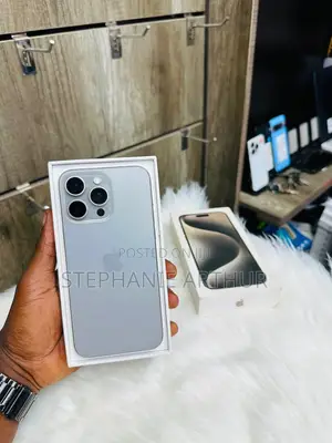 Apple iPhone 15 Pro Max 512 GB Gray
