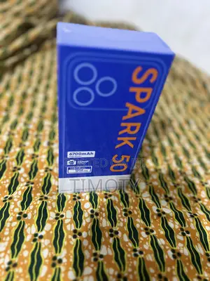 New Tecno Spark 50 128 GB Black