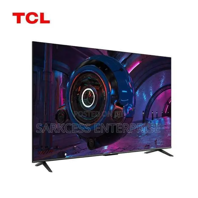 TCL 43 Inches QLED Full HD Google Smart TV HDR 10 and Dolby Audio