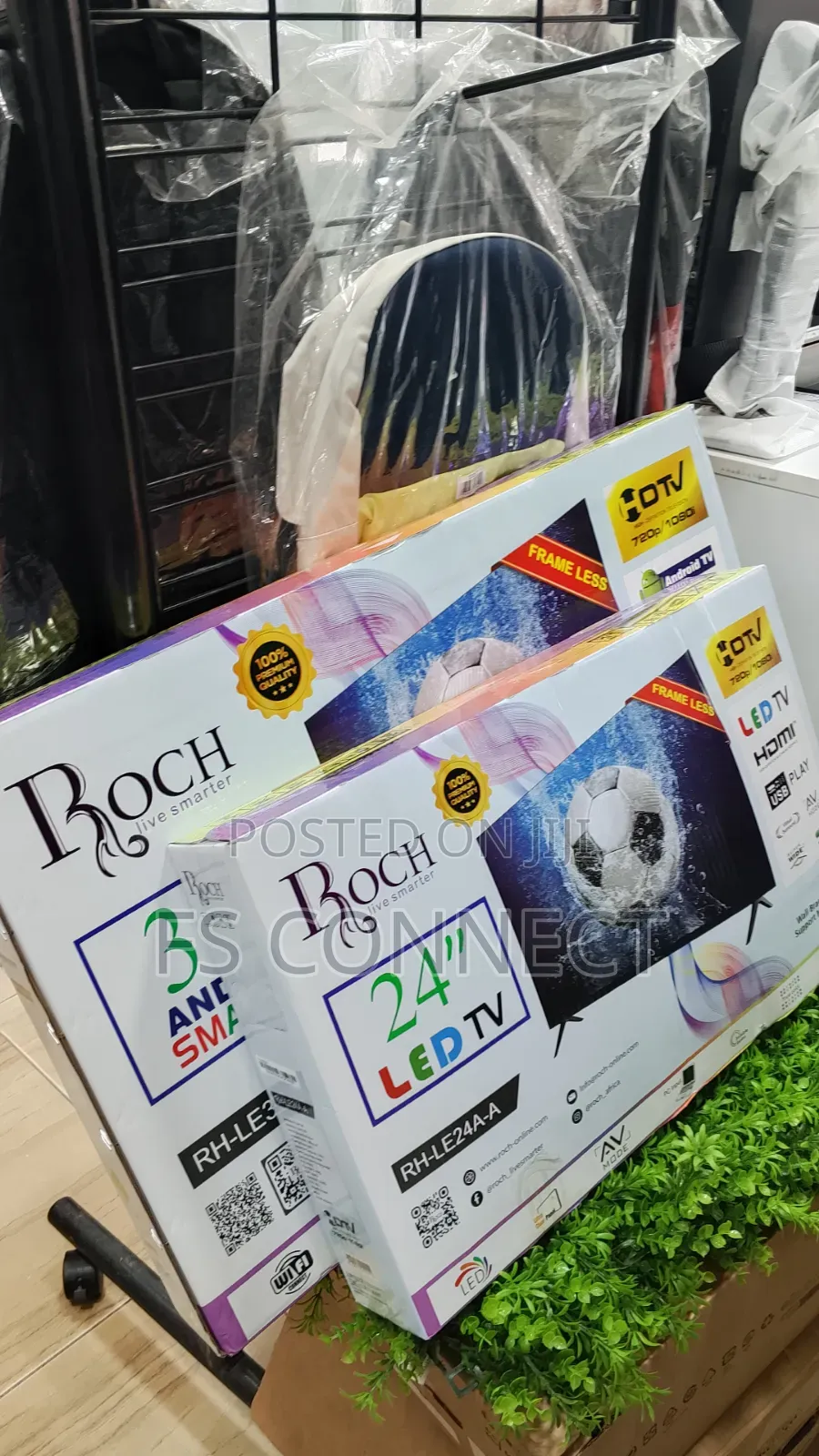 Roch 24 Inch Smart TV