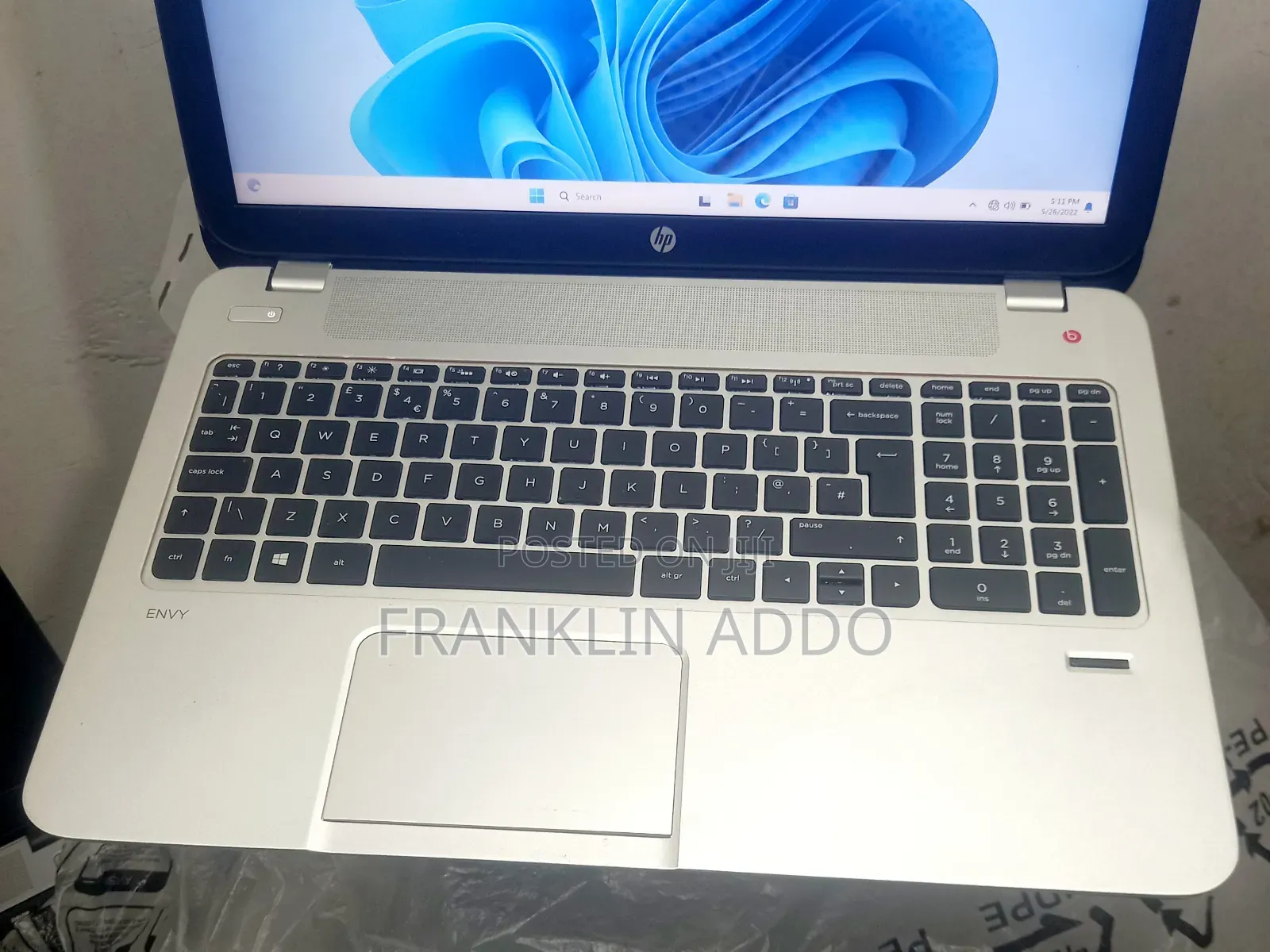 Laptop HP Envy 15 8GB AMD A10 HDD 500GB
