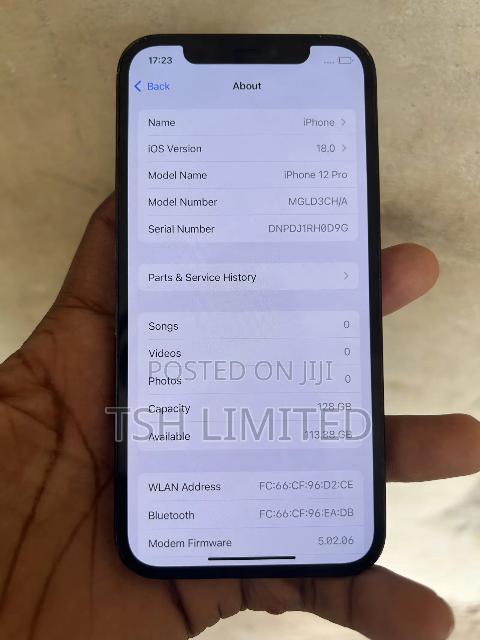 Apple iPhone 12 Pro 128 GB Blue