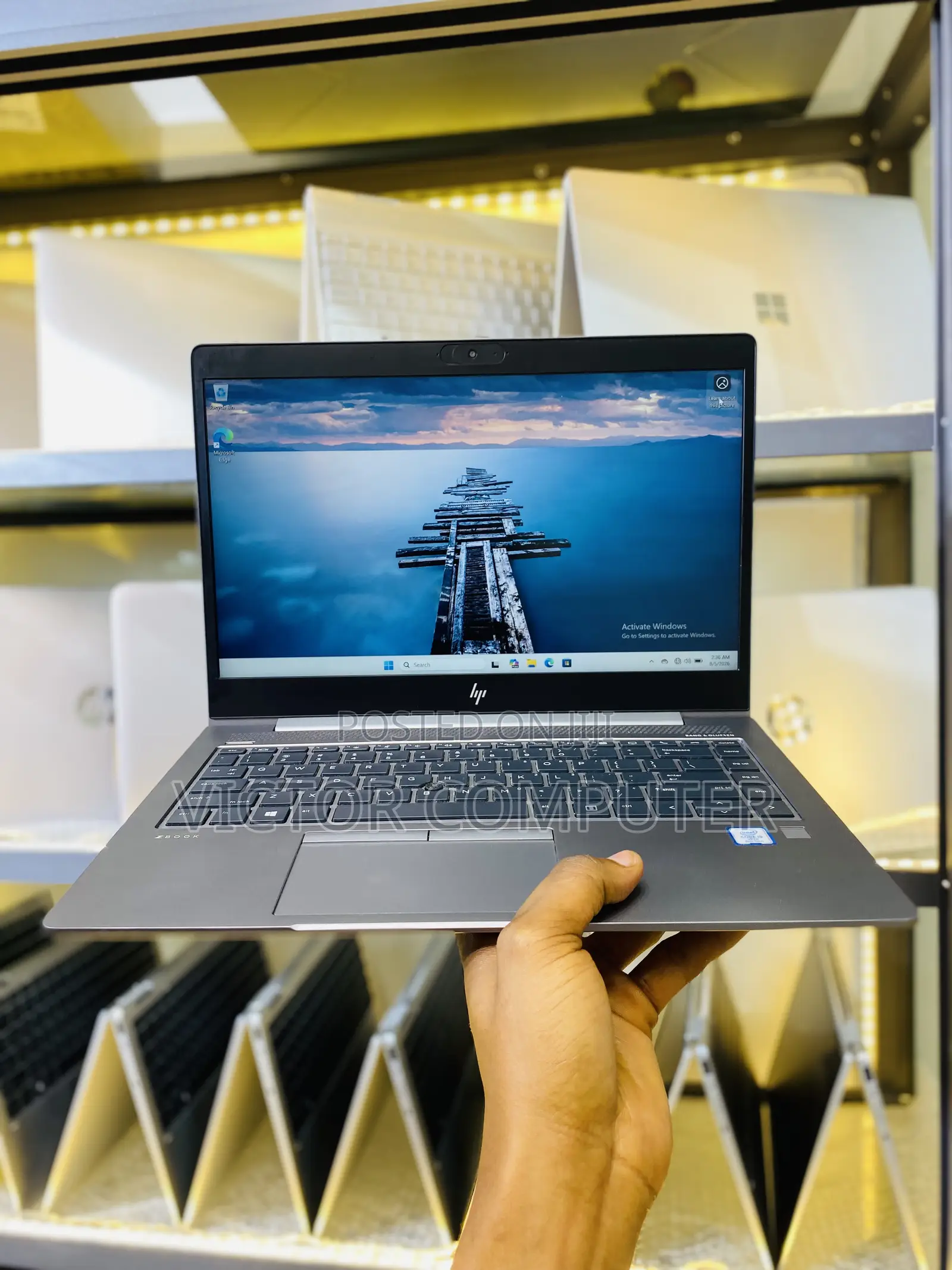 Laptop HP ZBook 14u G6 16GB Intel Core i5 SSD 512GB