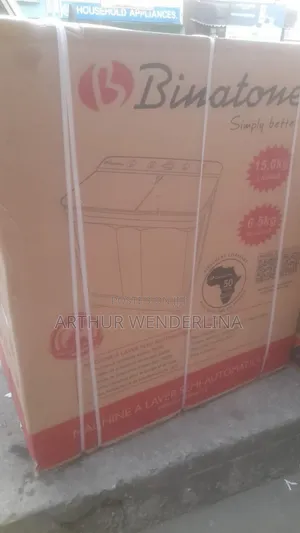 15kg Binatone Twin Tub Washing Machine