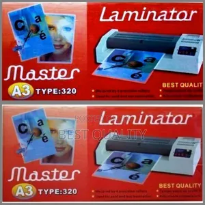 A3/A4 and B2 Master Laminating Machine