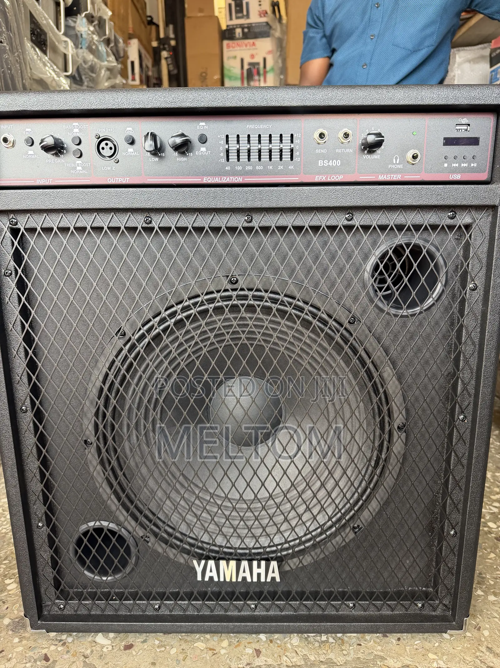 Yamaha Bs400 15inches Bass Guitar Combo