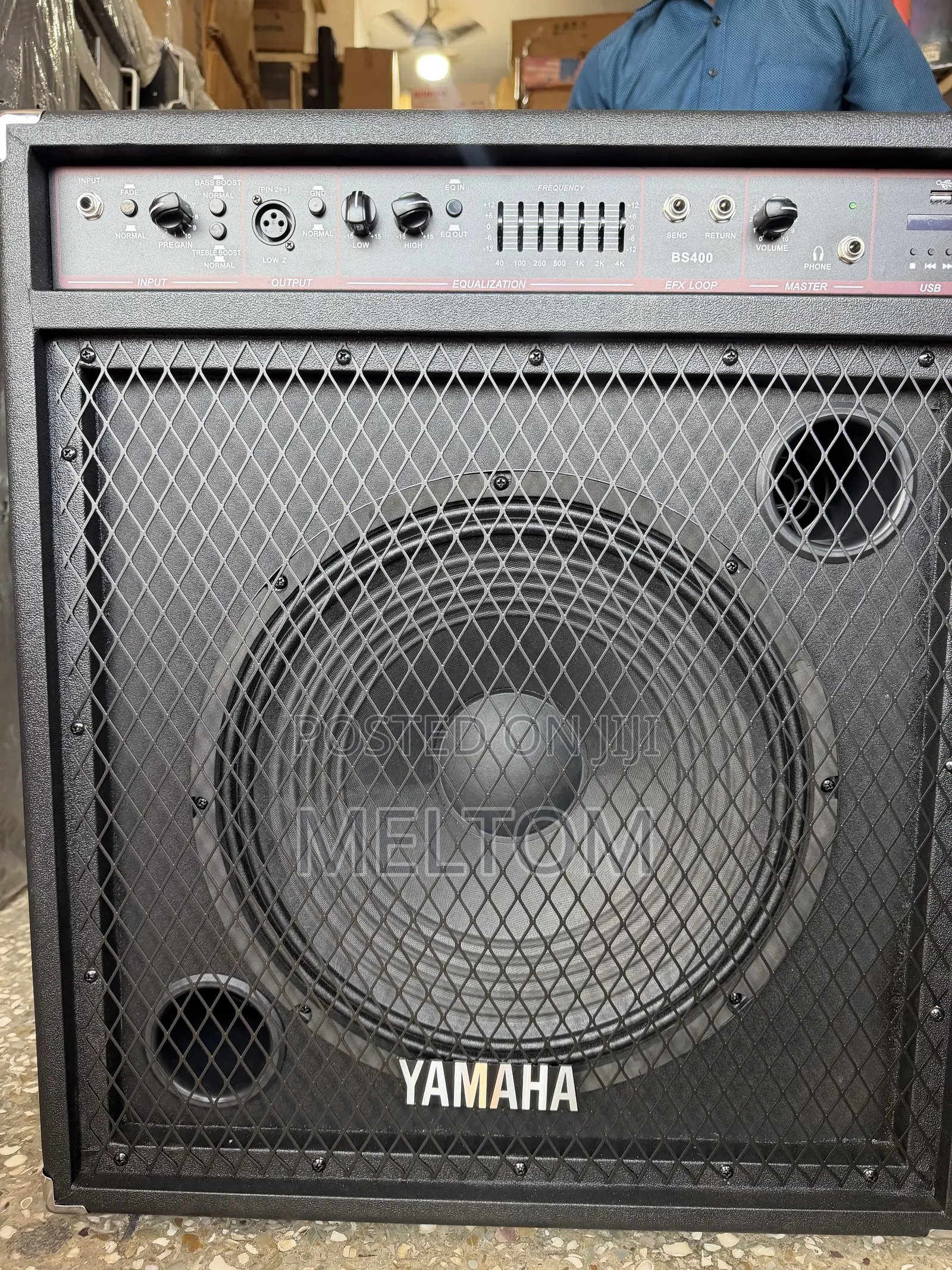 Yamaha Bs400 15inches Bass Guitar Combo