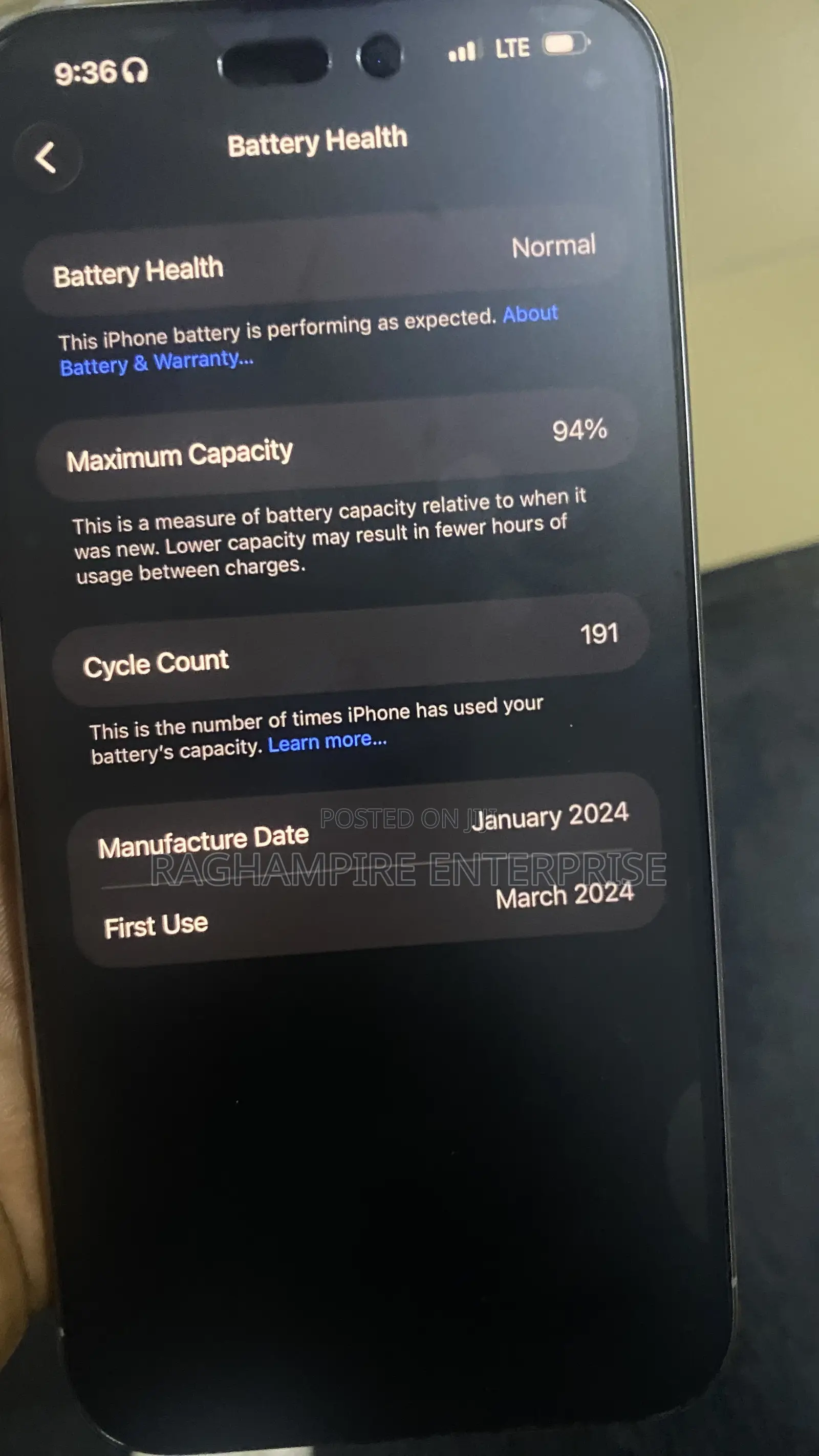 Apple iPhone 15 Pro Max 256 GB Gray
