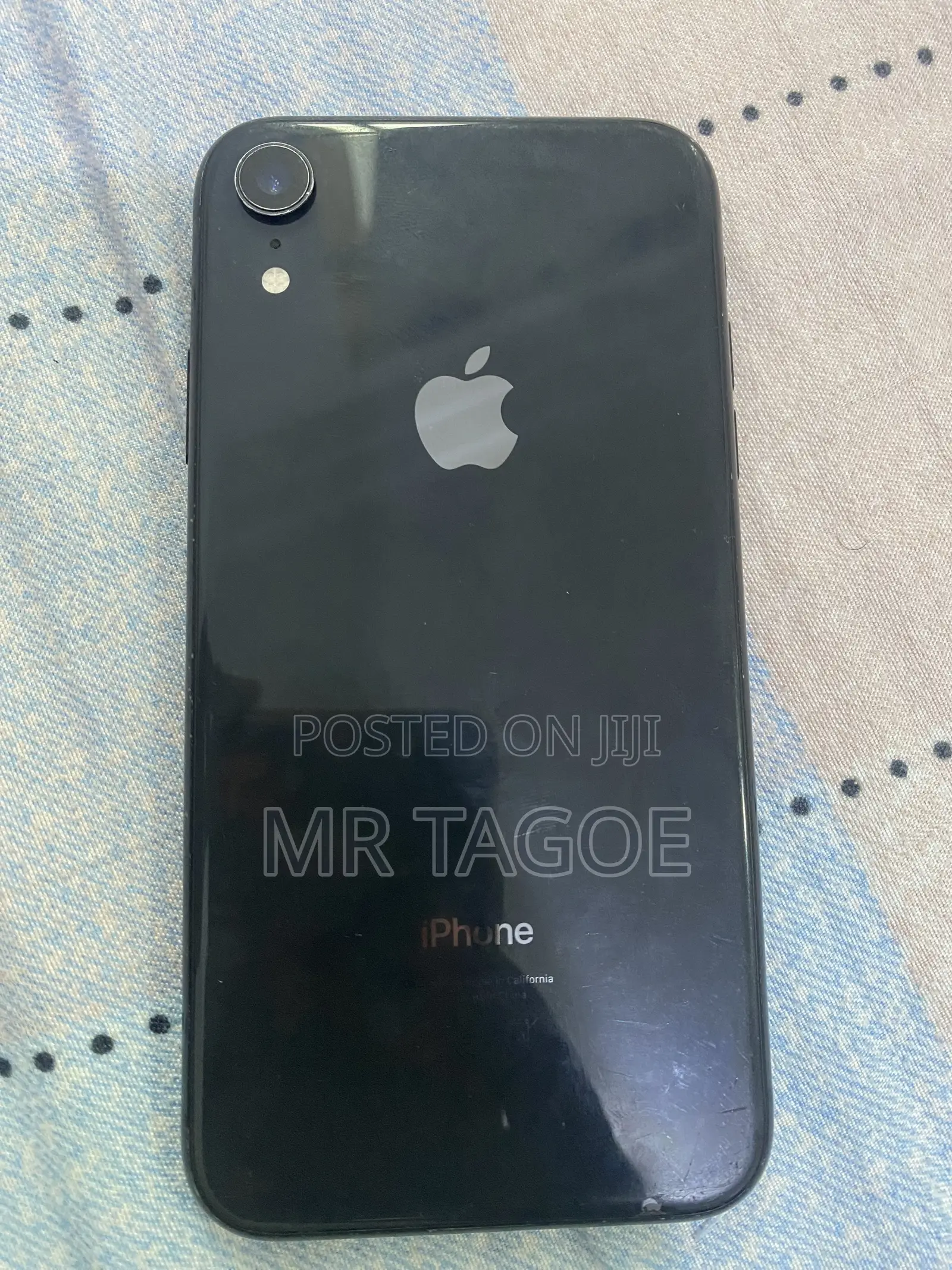 Apple iPhone XR 64 GB Black