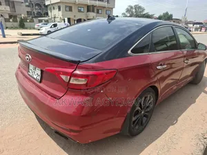 Hyundai Sonata 2015 Red