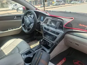 Hyundai Sonata 2015 Red