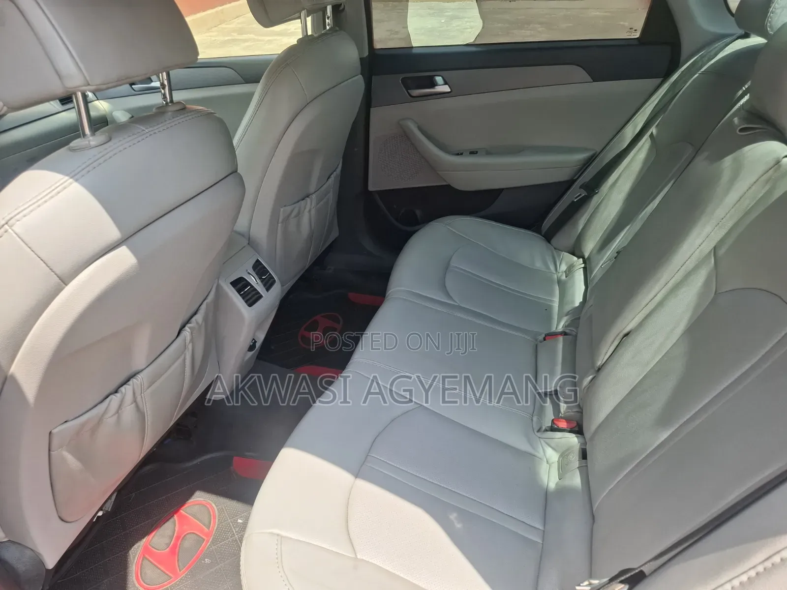 Hyundai Sonata 2015 Red