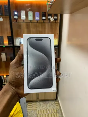 New Apple iPhone 15 Pro 128 GB White