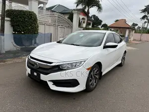 Honda Civic 2018 White