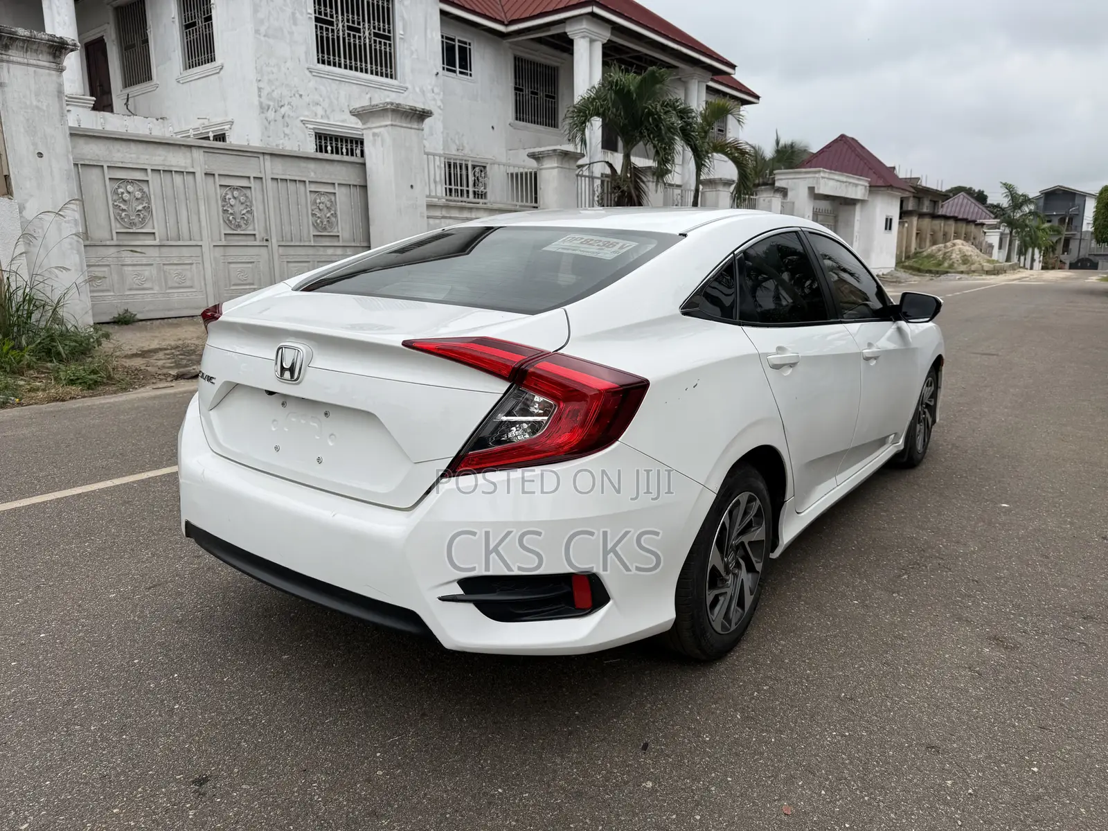 Honda Civic 2018 White