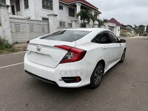 Honda Civic 2018 White