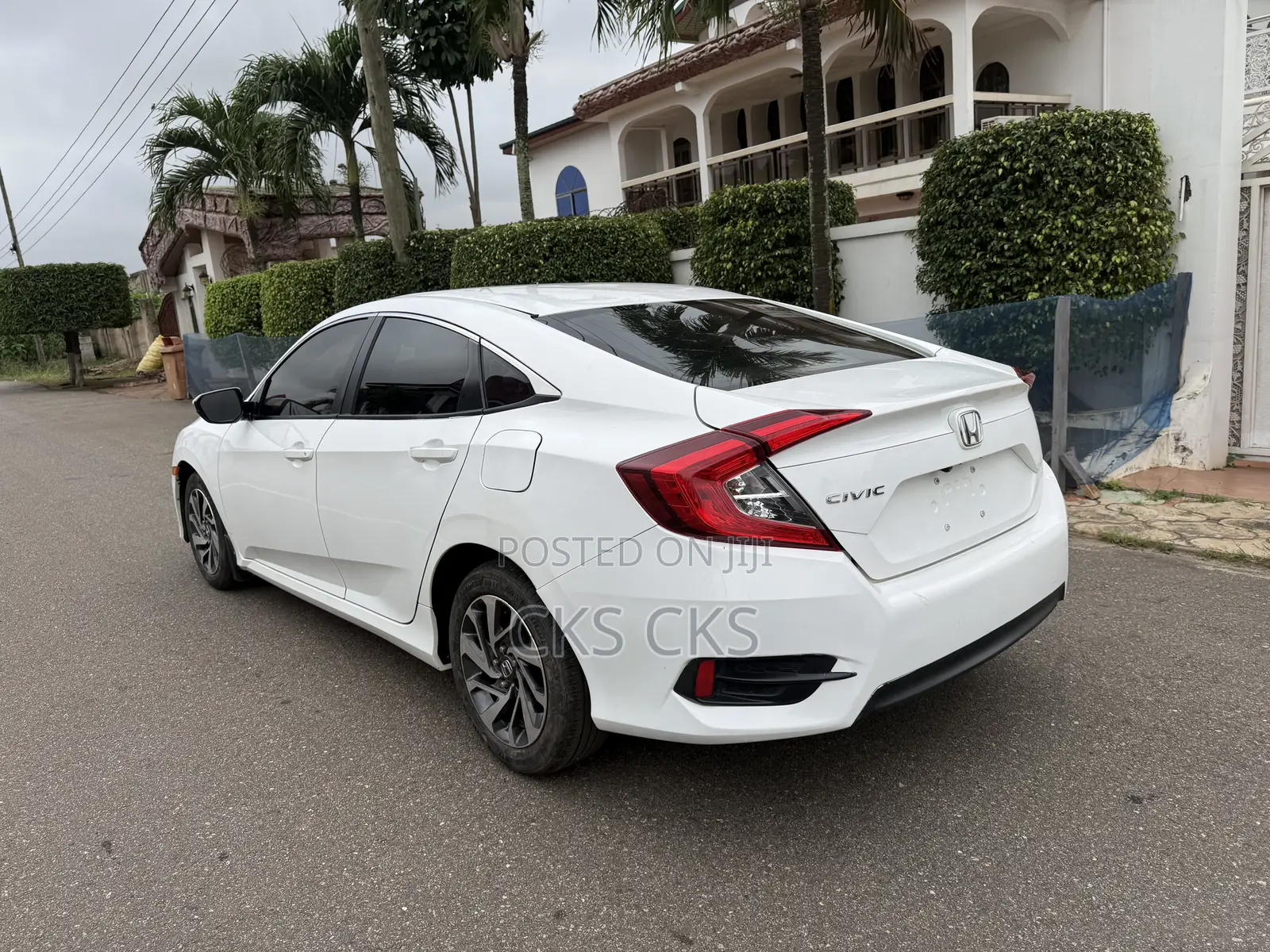 Honda Civic 2018 White