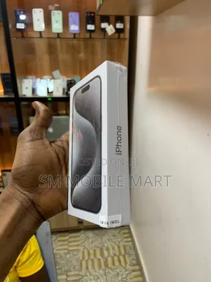 New Apple iPhone 15 Pro 128 GB White