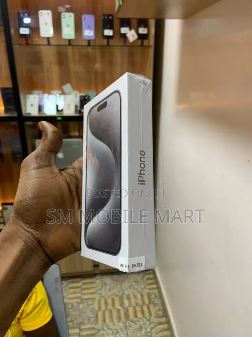 New Apple iPhone 15 Pro 128 GB White