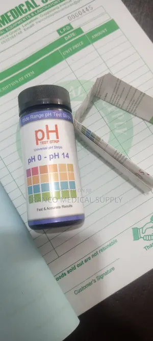 pH Test Strips (Universal pH Strips)
