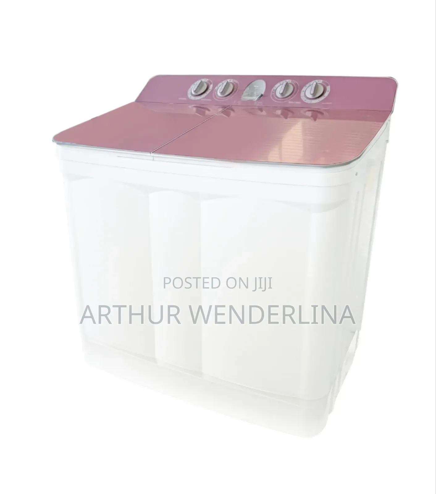 15kg Binatone Twin Tub Washing Machine